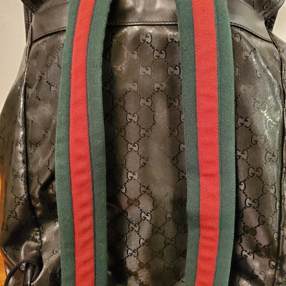 GUCCI authentic black backpack